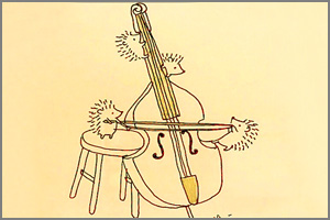 Zehn kurze Stücke, um Streckungen zu lernen und zu üben, Leichtes Niveau, Vol. 1 Verschiedener Komponist - Musiknoten für Cello