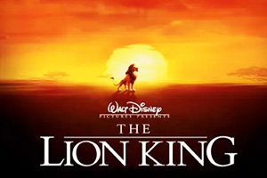 Le Roi lion - Can You Feel the Love Tonight (niveau intermédiaire) Elton John - Partition pour Alto