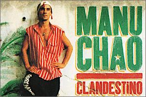 Clandestino (niveau facile, sax alto) Manu Chao - Partition pour Saxophone