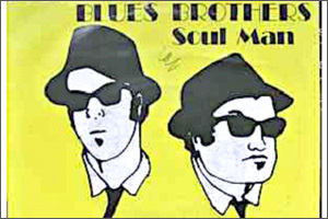 Soul Man (Easy/Intermediate Level) The Blues Brothers - Tabs and Sheet Music for Bass