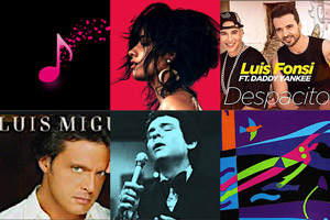 As mais belas canções latinas para tocar no Piano, Intermediário, Vol. 1 Vários Compositores - Partitura para Piano
