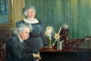 Die schönsten Stücke von Grieg für Klavier, Mittel-Fortgeschritten, Vol. 1 Grieg - Musiknoten für Klavier