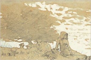 岩石上的牧羊人，D.965 - 男低音 舒伯特 - 歌手 乐谱