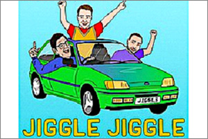 Jiggle Jiggle - Originalversion (Mittlere Stufe) Louis Theroux - Tabs und Noten für Bass