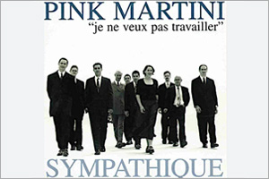 Sympathique (je ne veux pas travailler) (niveau facile/intermédiaire, guitare d'accompagnement) Pink Martini - Tablatures et partitions pour Guitare