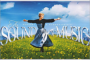 La mélodie du bonheur - Edelweiss Rodgers and Hammerstein - Partition pour Chant