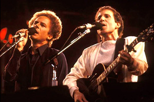 I Am a Rock (niveau facile, guitare d'accompagnement) Simon & Garfunkel - Tablatures et partitions pour Guitare