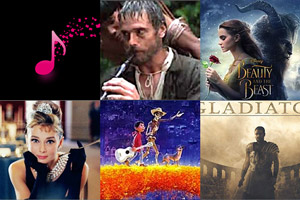 The Best Oscars Soundtracks to Play on the Flute, Advanced, Vol. 2 Çeşitli Besteciler - Flute Nota Sayfası