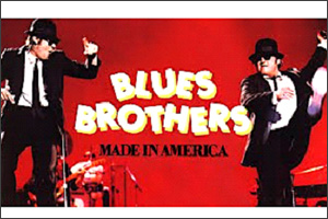 Soul Finger/Funky Broadway (niveau intermédiaire) The Blues Brothers - Partition pour Batterie