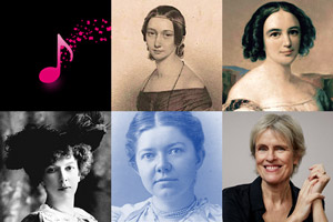 As mais belas peças de mulheres compositoras para tocar no piano, Avançado, Vol. 1 Vários Compositores - Partitura para Piano