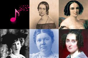 As mais belas peças de mulheres compositoras para tocar no piano, Intermediário, Vol. 1 Vários Compositores - Partitura para Piano