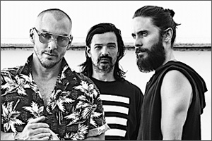 Walk on Water - Version originale (niveau facile/intermédiaire) Thirty Seconds to Mars - Tablatures et partitions pour Basse