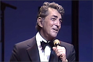 Ain't That a Kick in the Head? Dean Martin - Singer Nota Sayfası