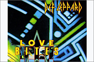 Love Bites (Very Easy Level, Electric Guitar 1) Def Leppard - Tabs and Sheet Music for Guitar