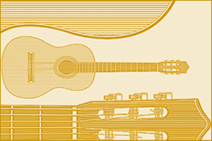 7 Easier Polymetric Studies - No. 2 보그다노비치 - 기타을(를) 위한 타브와 악보