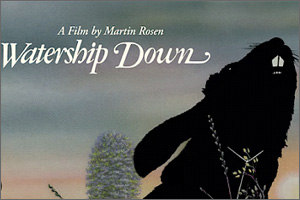 Watership Down - 明亮双眼 (中级, 次中音萨克斯) 阿特·加芬克尔 - 萨克斯 乐谱