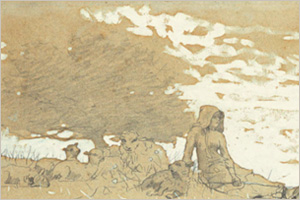 Der Hirt auf dem Felsen (岩の上の羊飼) D.965 (初級) シューベルト - ピアノ の楽譜
