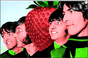 Strawberry Fields Forever The Beatles - Partitura para Canto