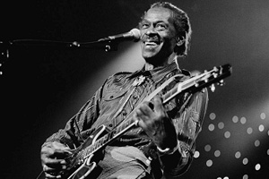 Johnny B. Goode Chuck Berry - Musiknoten für Sänger