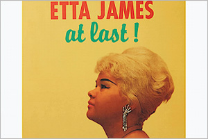 At Last (Gesang Etta James, Klavierbegl. und Orchester) Etta James - Musiknoten für Klavier