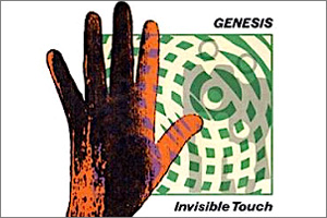 Invisible Touch - Original Version (Intermediate/Advanced Level) Genesis - Drums Sheet Music