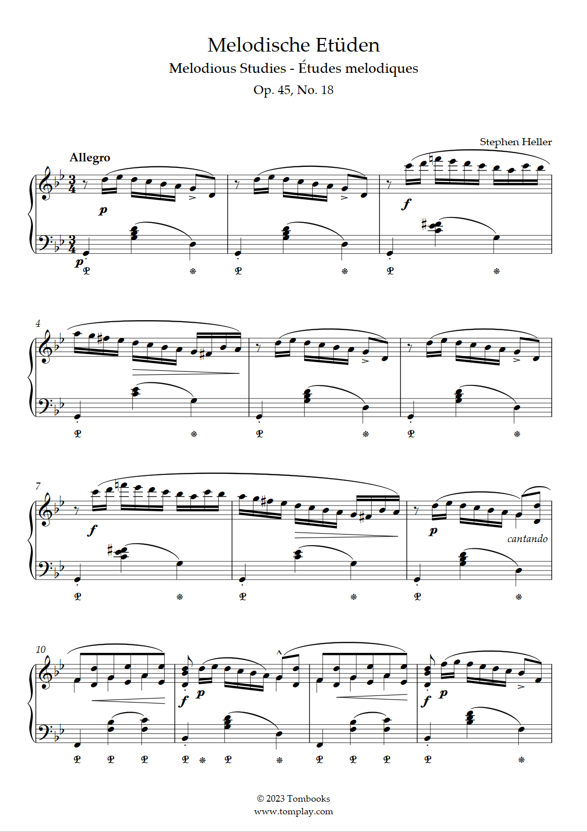 Patience sheet music for ukulele (PDF-interactive)