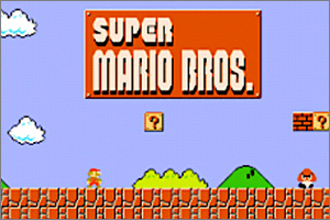 Super Mario Bros. - Thème principal (niveau difficile, duo flûte) Kondo Koji - Partition pour Flûte