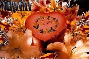 Heart-Shaped Box - Versión Original (Nivel Intermedio) Nirvana - Partitura para Batería