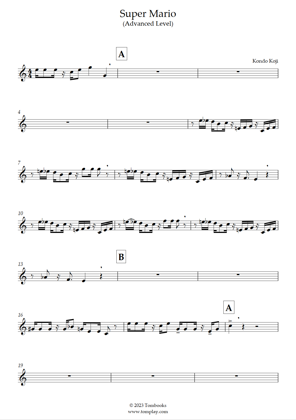 Peaches - The Super Mario Bros. Movie, Piano-Voice Combo with Chords Sheet  music for Piano, Voice (other) (Solo)