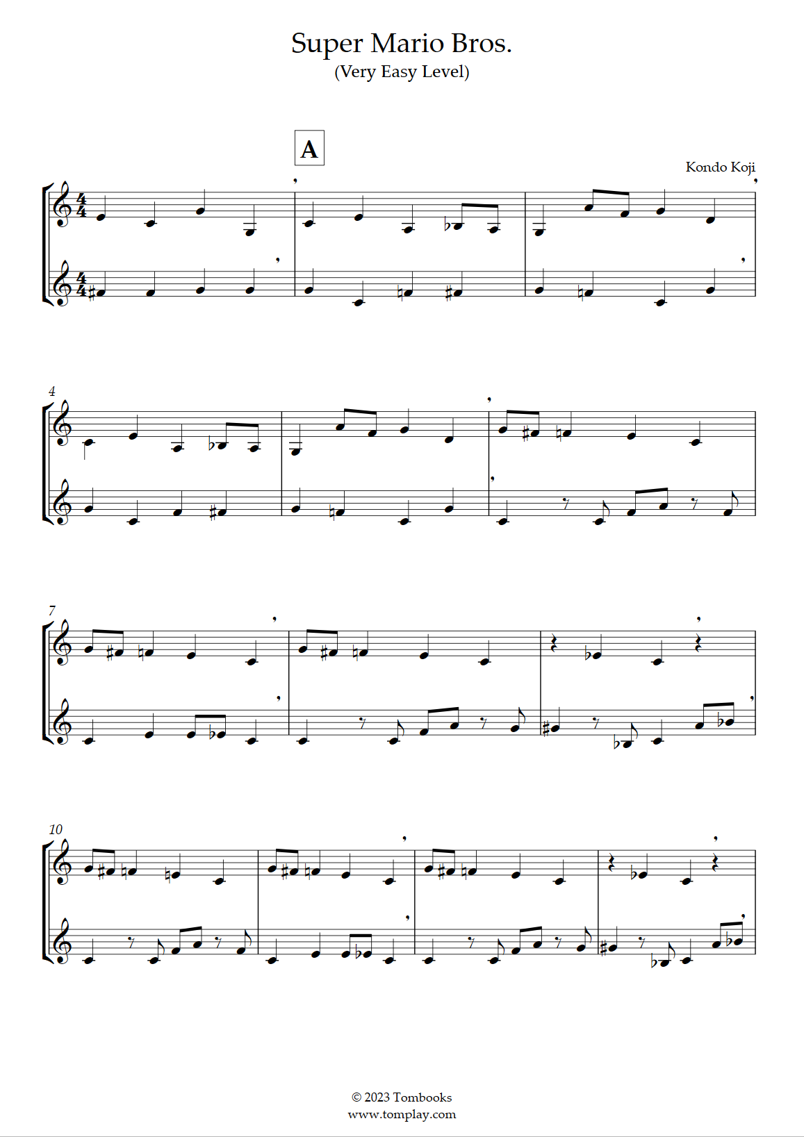 Peaches - The Super Mario Bros. Movie, Piano-Voice Combo with Chords Sheet  music for Piano, Voice (other) (Solo)