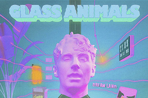 Heat Waves (Leichte Stufe) Glass Animals - Musiknoten für Querflöte