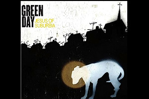 Jesus of Suburbia - Original Version (Advanced Level) Green Day - Drums Sheet Music