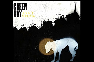 Jesus of Suburbia - Original Version (Advanced Level) Green Day - Drums Nota Sayfası