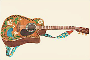 La vieja (Chacarera trunca) Díaz - Tablaturas y partituras por Guitarra