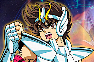 Saint Seiya - Pegasus Fantasy (niveau facile/intermédiaire) Make-Up - Partition pour Batterie