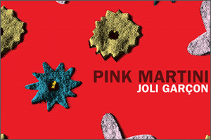 Joli garçon Pink Martini - Partitura para Canto