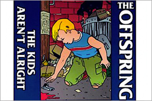 The Kids Aren't Alright (Leichte/mittlere Stufe, Rhythmusgitarre) The Offspring - Tabs und Noten für Gitarre