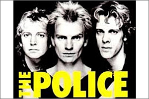 Walking on the Moon The Police - Singer Sheet Music