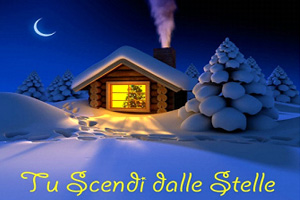 Tu scendi dalle stelle (Intermediate/Advanced Level, Solo Piano) Traditional - Piano Sheet Music