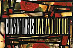 Live and Let Die - wersja oryginalna (łatwe/dla średnio zaawansowanych) Guns N' Roses - Tabulatury i nuty na Bass  