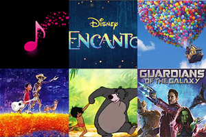 The Most Beautiful Disney Songs to Play on the Clarinet, Advanced, Vol. 2 Çeşitli Besteciler - Clarinet Nota Sayfası