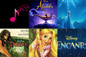 The Most Beautiful Disney Songs to Play on the Viola, Beginner, Vol. 1 Çeşitli Besteciler - Viola Nota Sayfası