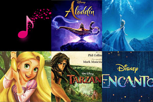 The Most Beautiful Disney Songs to Play on the Violin, Beginner, Vol. 1 Çeşitli Besteciler - Violin Nota Sayfası