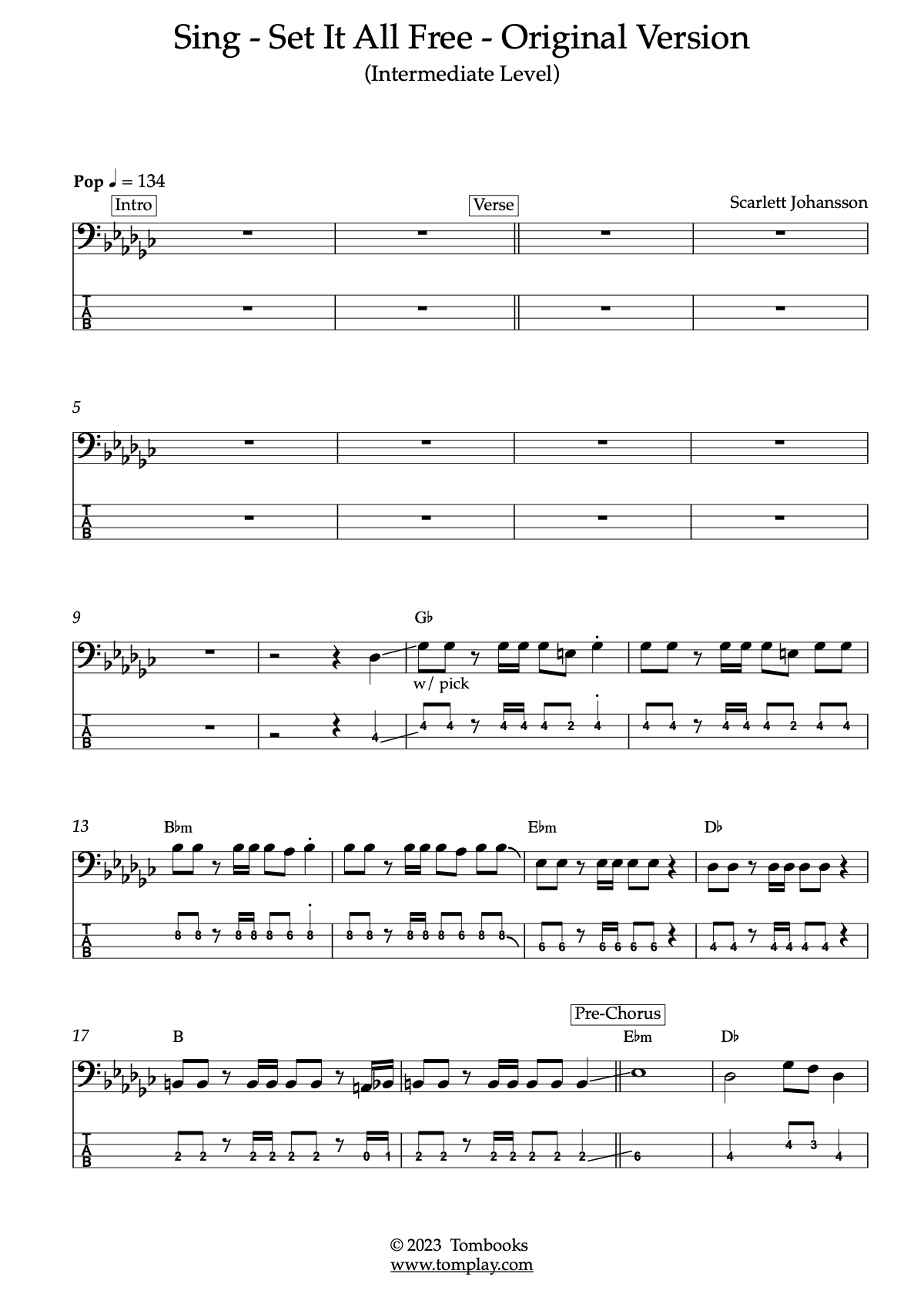 Sing Set It All Free Original Version Intermediate Level Dave Sing Set It All Free Original Version Intermediate Level Dave