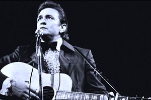 The Long Black Veil Johnny Cash - Singer Sheet Music