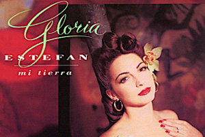 Mi Tierra Gloria Estefan - Musiknoten für Sänger