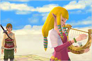 The Legend of Zelda: Skyward Sword - Berceuse de Zelda (niveau très facile) Kondo Koji - Partition pour Flûte