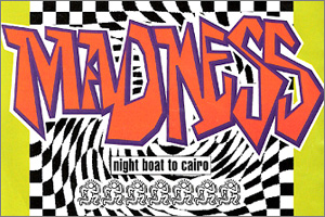 Night Boat to Cairo (Easy Level) Madness - Clarinet Sheet Music