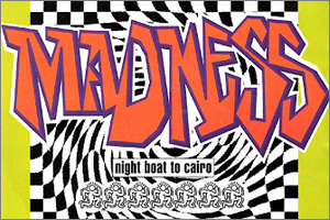 Night Boat to Cairo (niveau intermédiaire) Madness - Partition pour Trompette