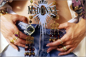 Like a Prayer Madonna - Singer Sheet Music